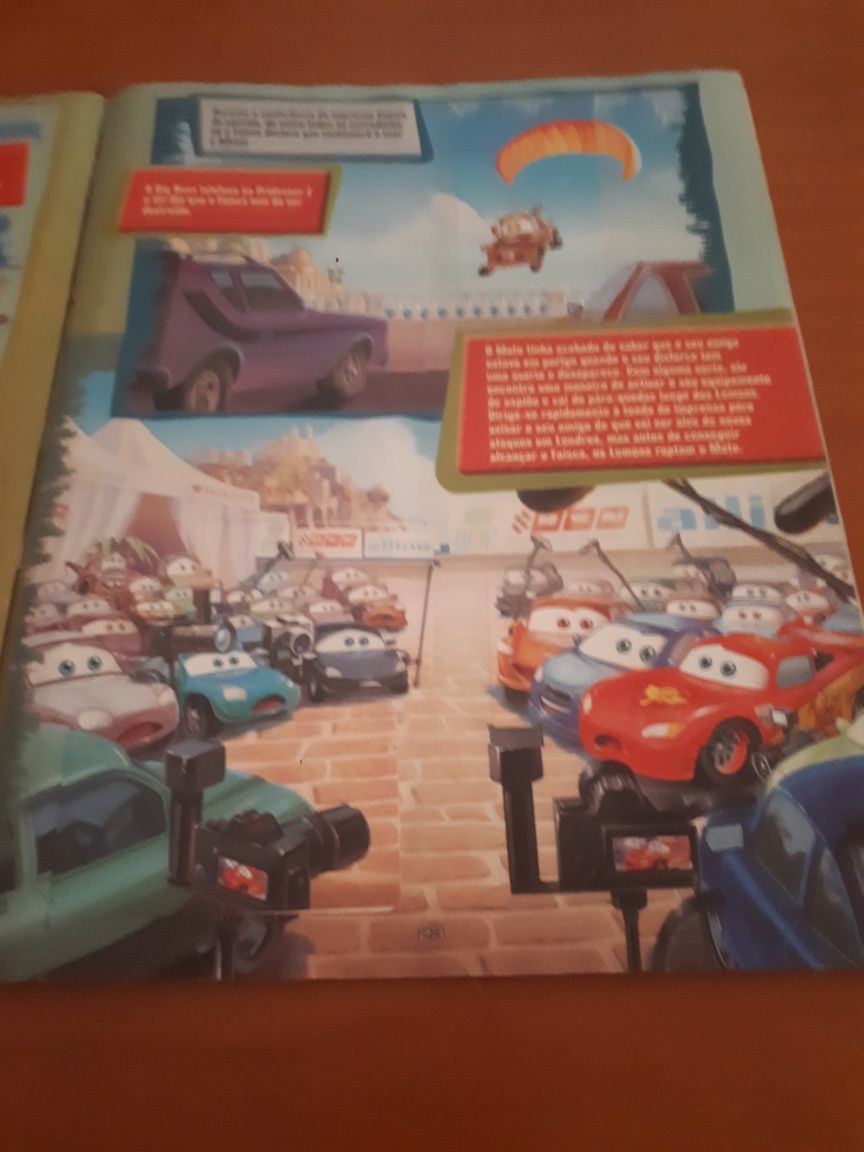 Disney Pixar Carros 2
