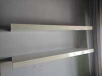Prateleiras brancas IKEA