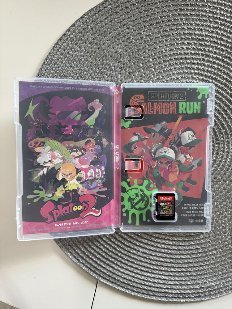 Splatoon 2. Nintendo Switch
