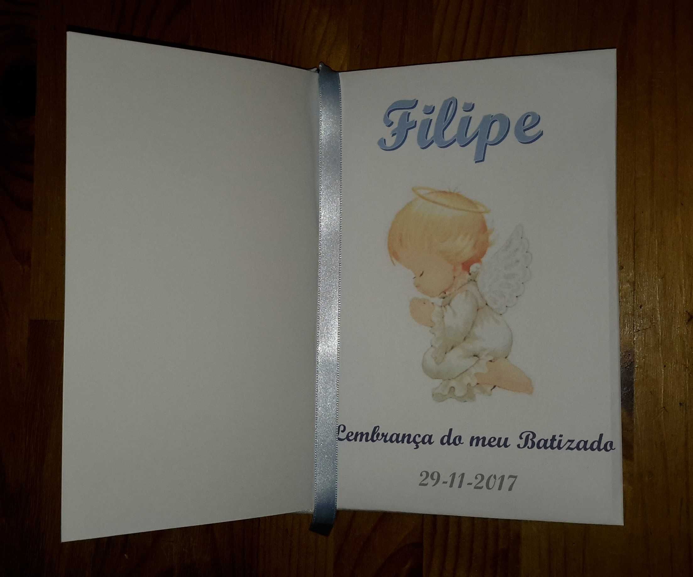 Celebração Bodas de Ouro e Prata Livro de Presencas Personalizado