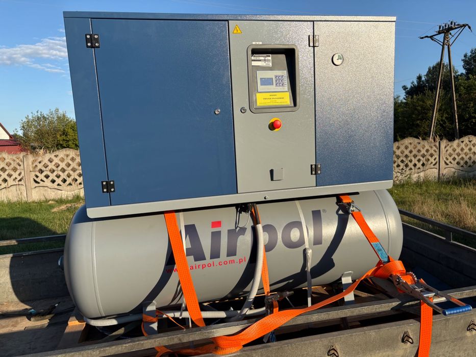 Sprężarka kompresor śrubowy Airpol KT 11 Nowy!!!
