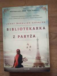 "Bibliotekarka z Paryża" Janet Skeslien Chares