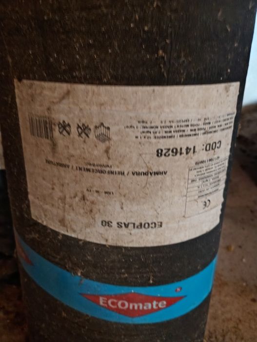 Ecoplas 30 material de construção