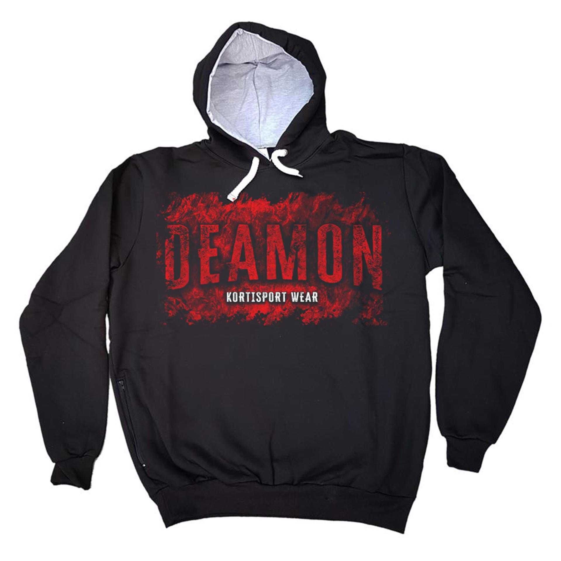 Bluza kangur demon pies Pitbull