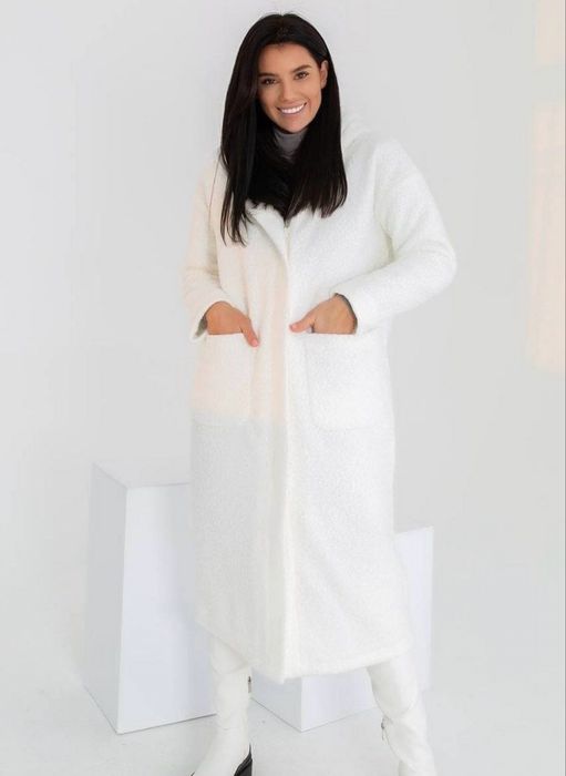 Пальто Shein нове еко шуба