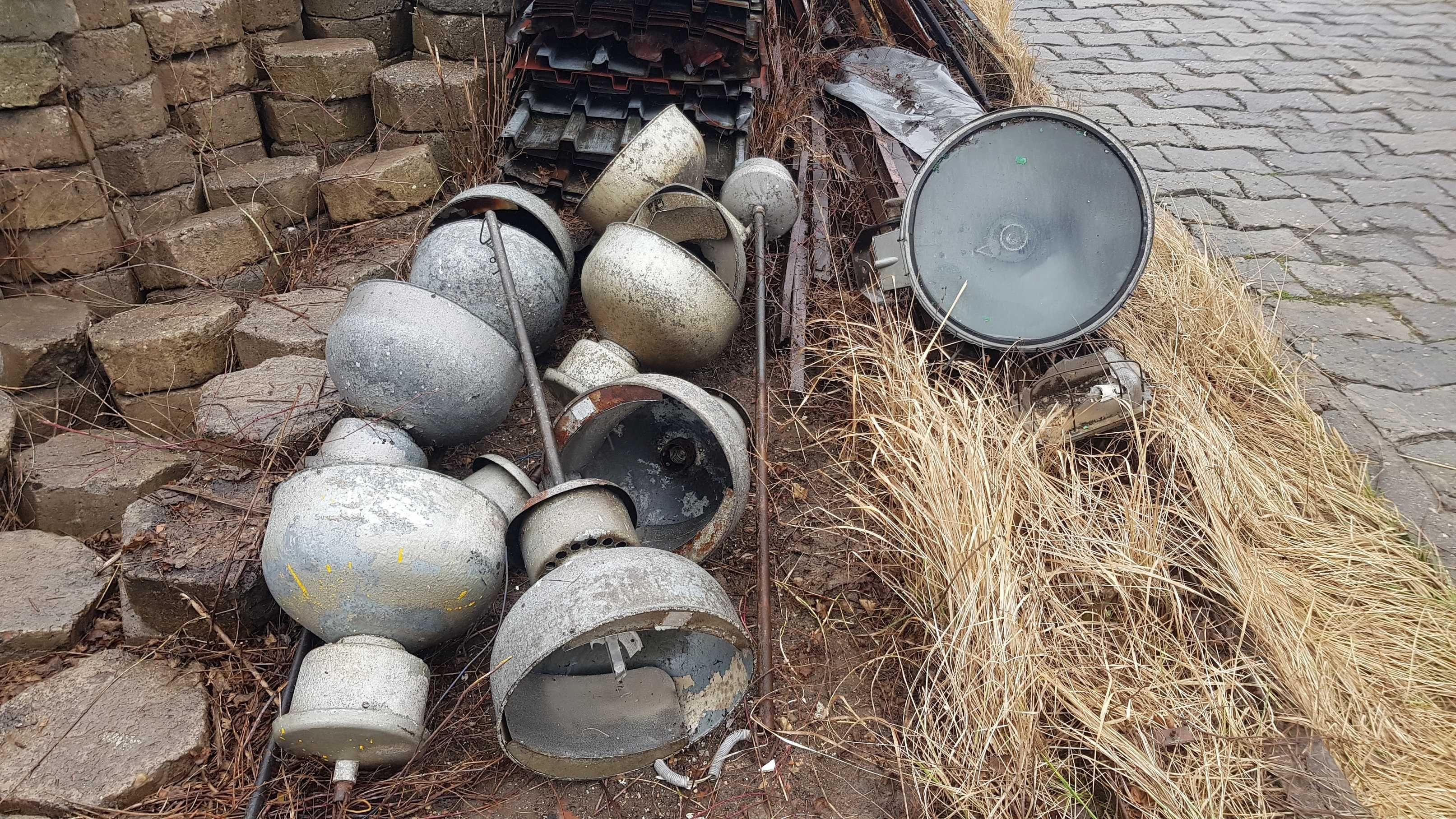 Lampa przemysłowa Mesko industrialna