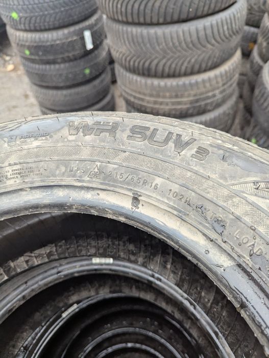 215/65R16 Nokian WrSuv3 зима
