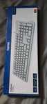 Teclado Hama Branco