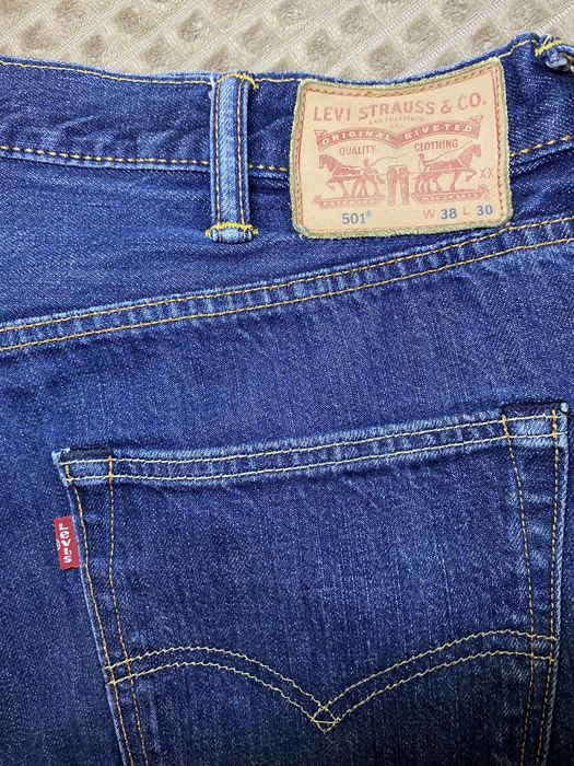 Джинси чоловічи LEVIS