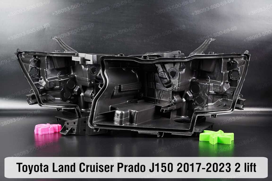 Скло корпус фар  toyota Land Cruiser Prado 120 150 2002-2023