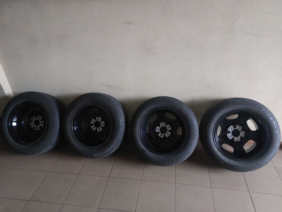 Sprzedam felgi aluminiowe 16" firmy Lorinser