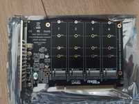Adapter pcie x16 /4x nvme2