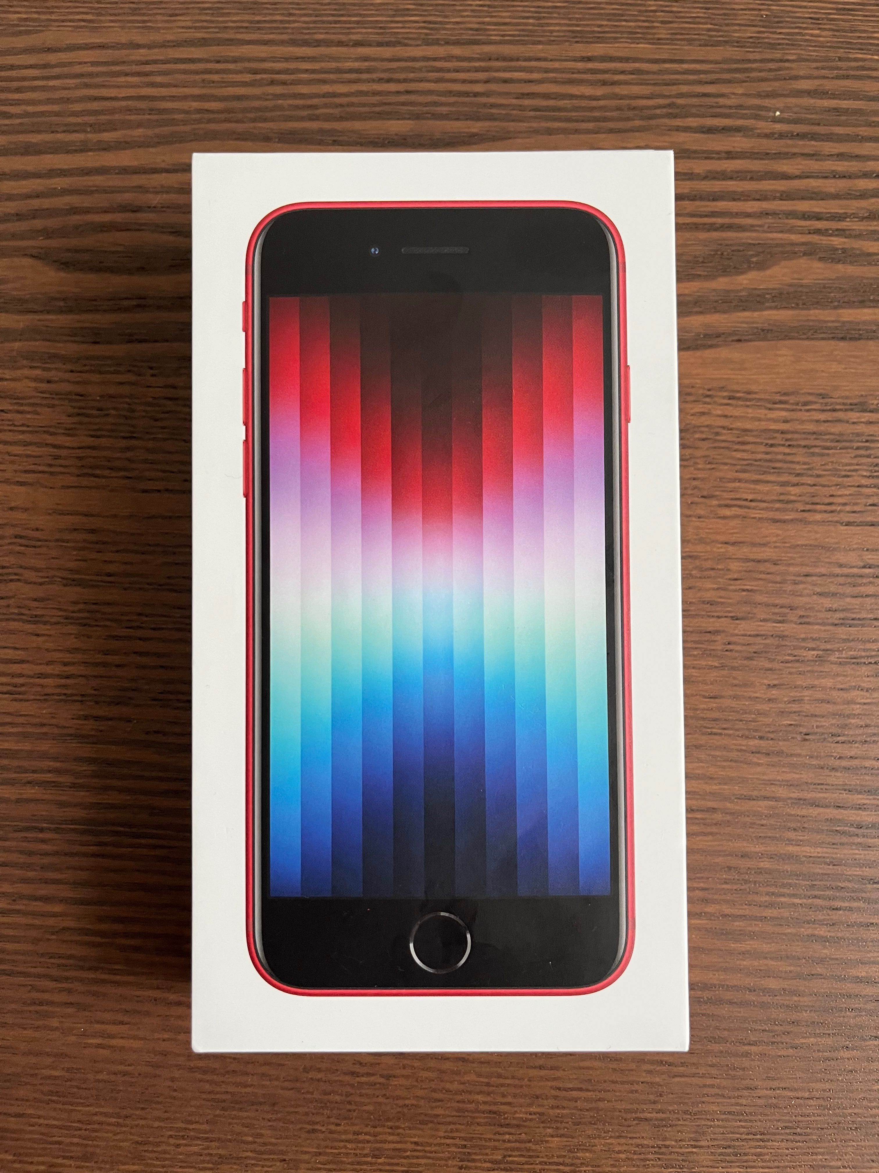 iPhone SE 128gb 2022 Red