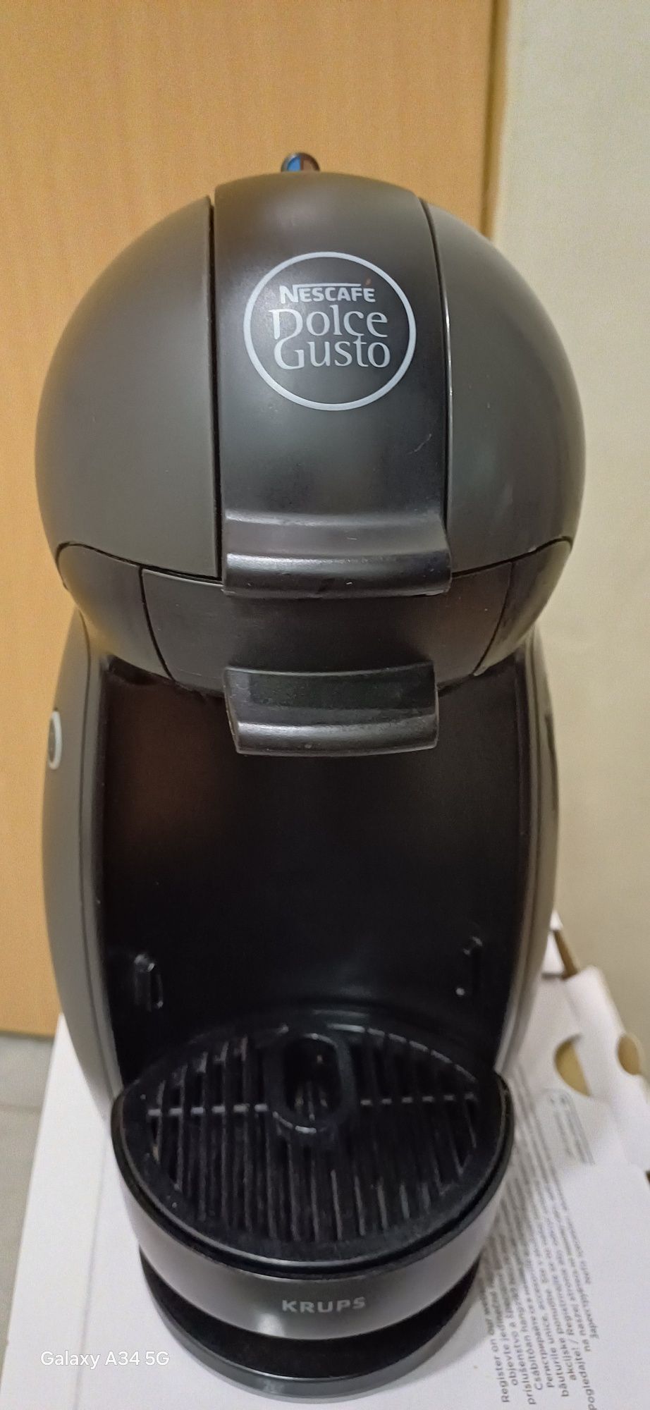 Ekspres do kawy Dolce Gusto Kp100 Krups+ kapsułki wielokrotnego użytku