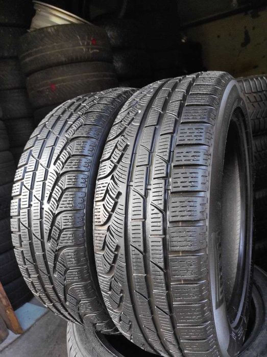 Pirelli Sottozero Winter 2 205/55r17 2шт, 6мм, ЗИМА Привез из Германии