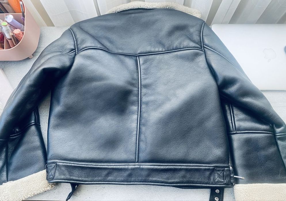Дубленка Zara 152 стан нової