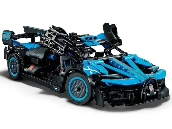 Конструктор LEGO Technic Bugatti Bolide Agile Blue (42162)Бугатти