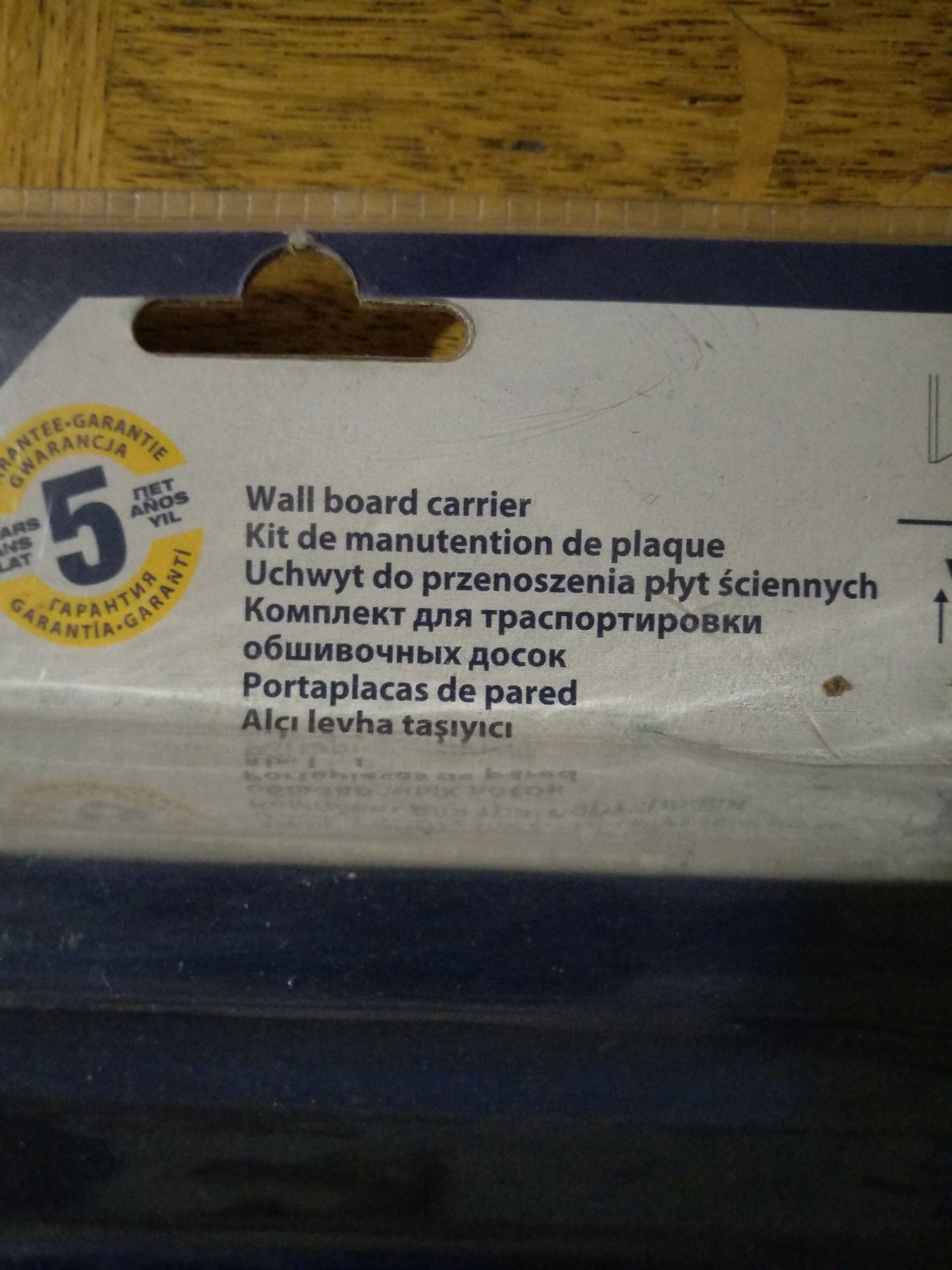 Uchwyt do płyt sciennych
