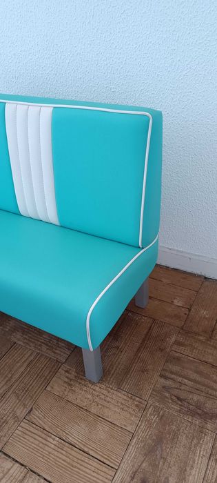 Mini sofá adereço sessões fotográficas