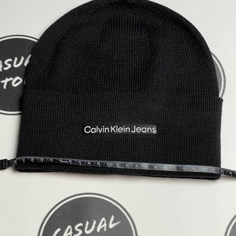 ОРИГІНАЛ Шапка Calvin Klein Jeans Чорна з США