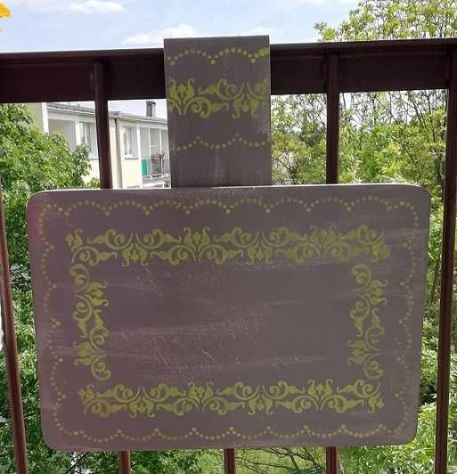 stolik składany na balkon NOWY