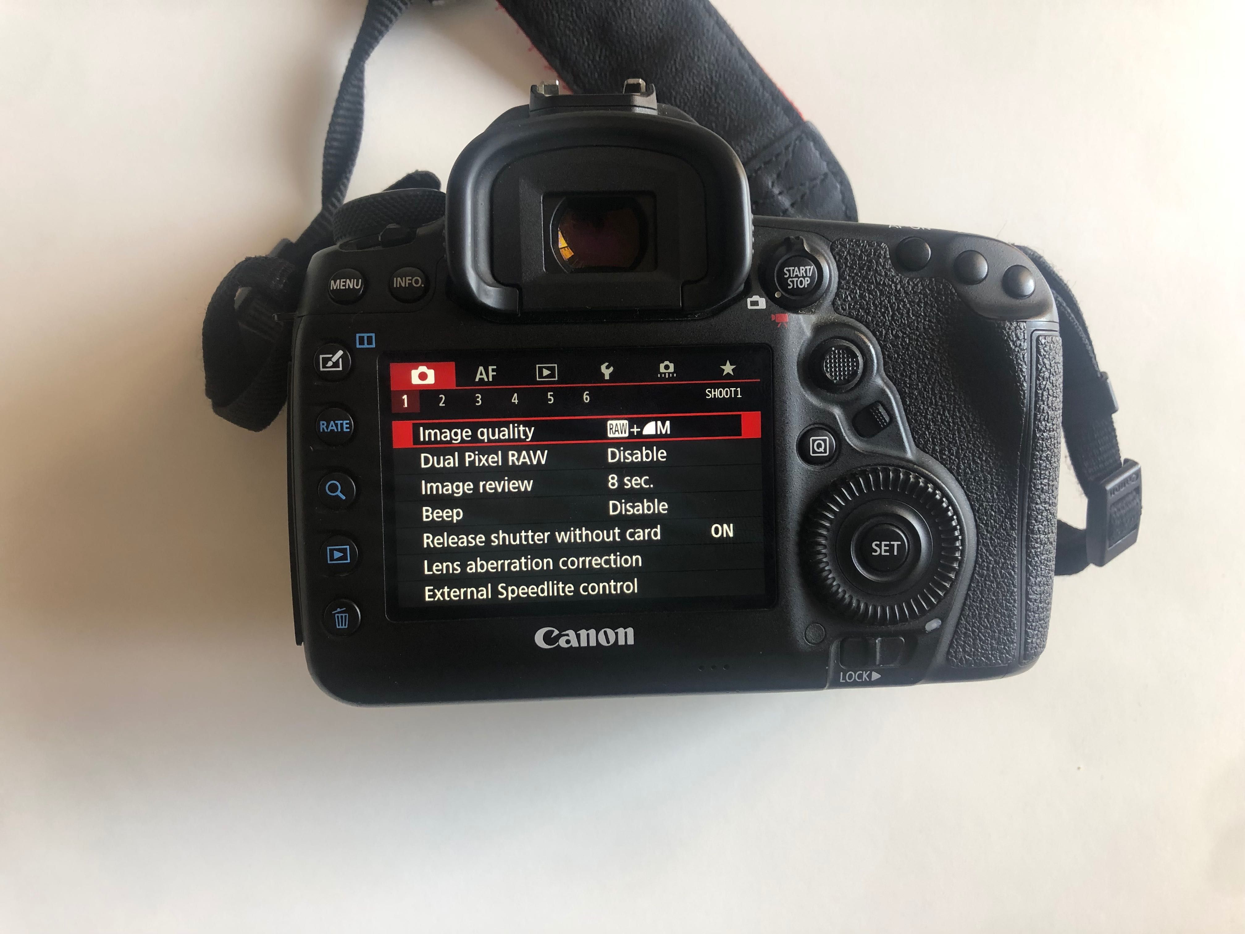 Canon Eos 5D MKIV