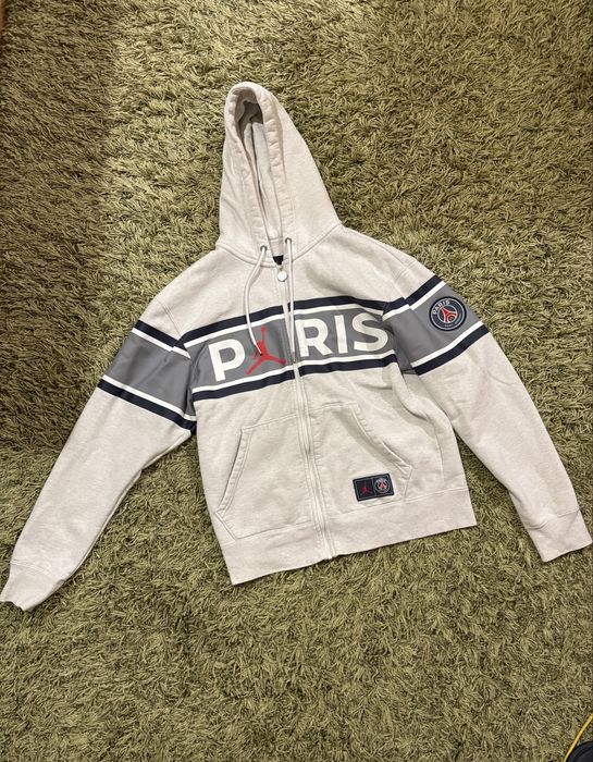 Толстовка Air Jordan Psg Fleece White