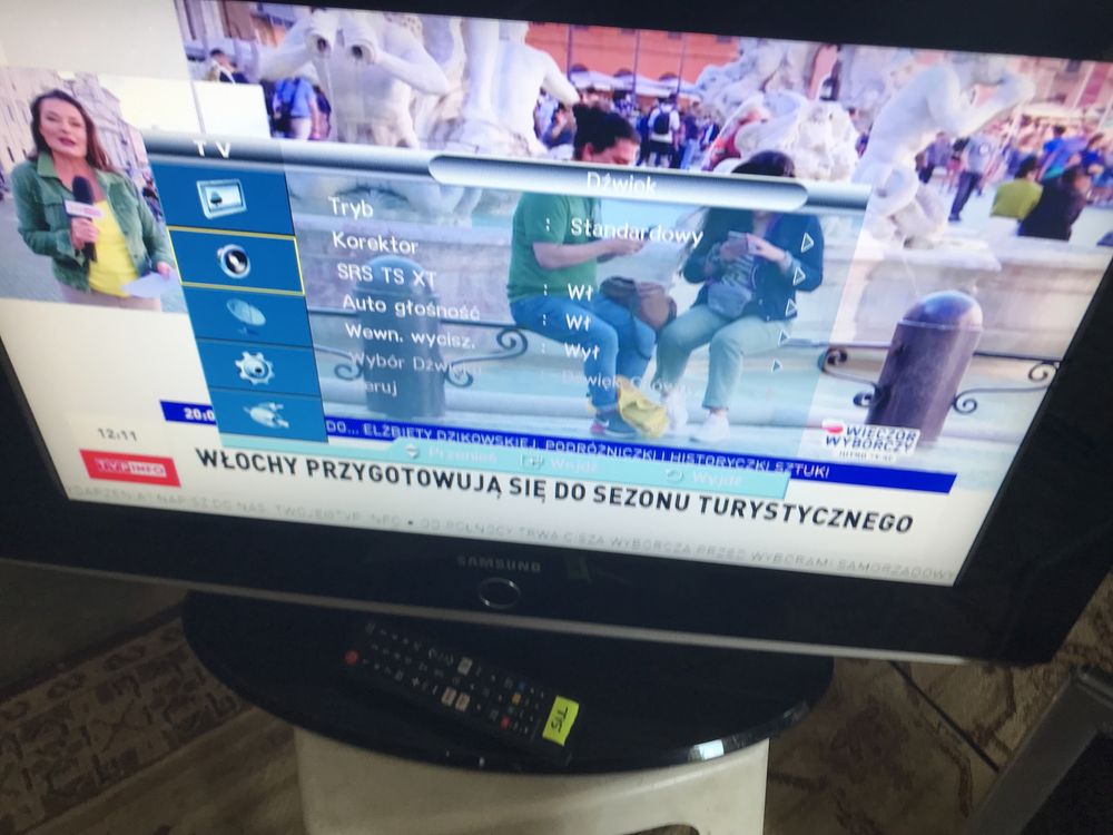 Telewizor LCD Samsung 26 cali z pilotem przywieziony z Niemiec