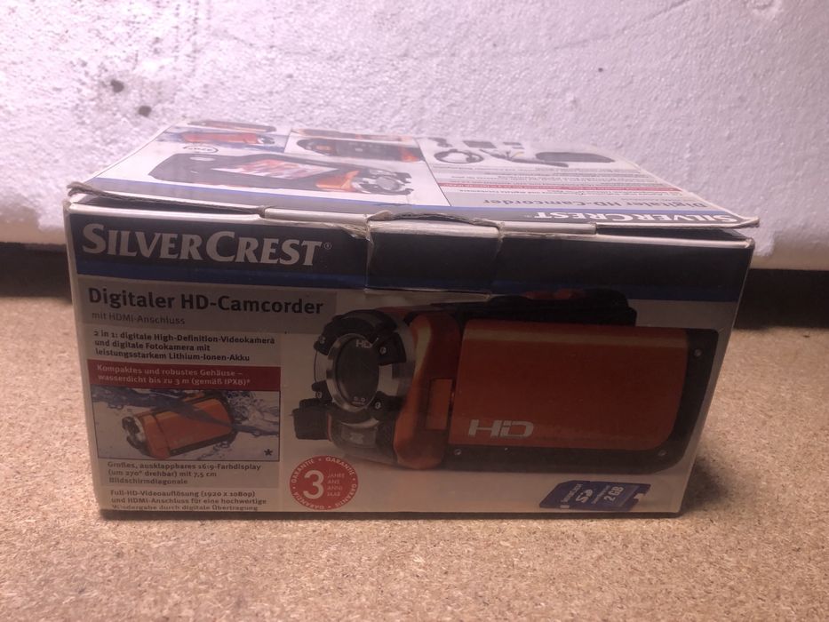 Kamera Silver Crest HD Camcorder DV-5300HD