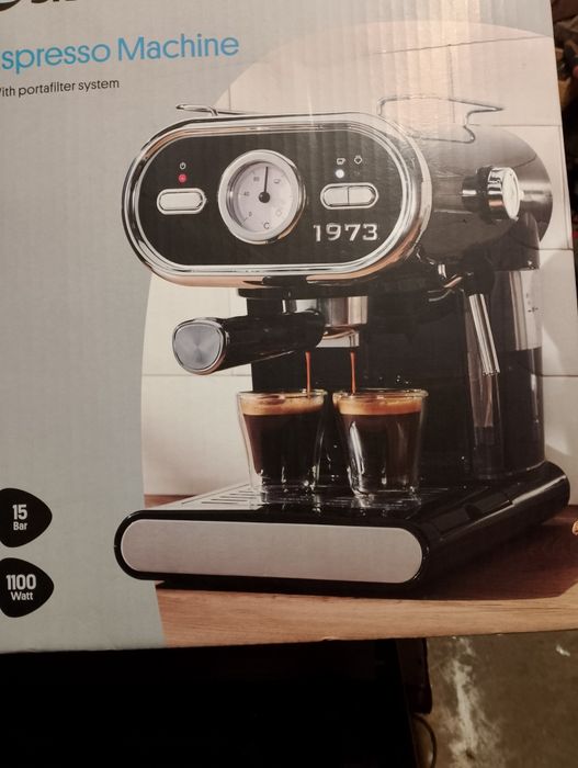 Gorąco polecam express do kawy