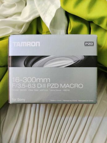 Teleobiektyw Tamron 16-300mm F/3.5-6.3 Di do Sony