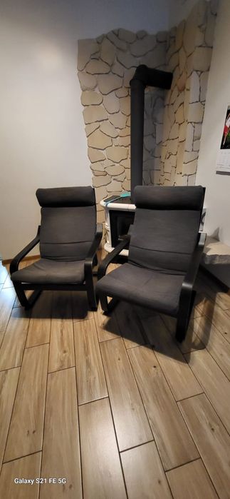 Fotel z Ikea POÄNG