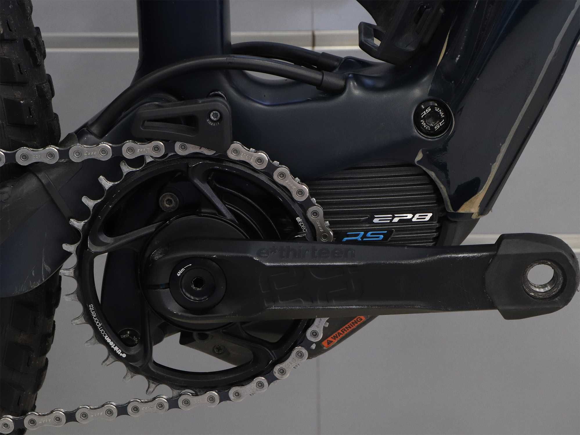 Bicicleta ORBEA Rise M10 (S)