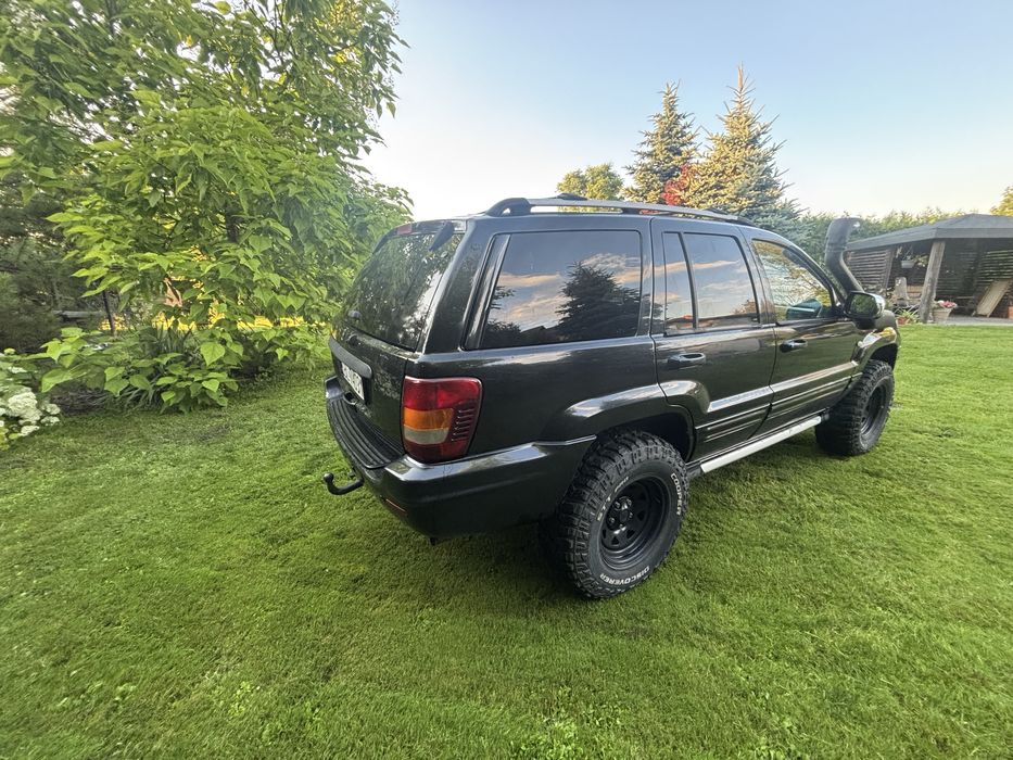 Jeep wj 2.7 crd 2004 overland
