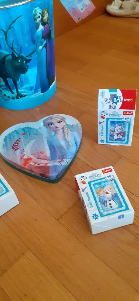 Conjunto frozen elsa/ana