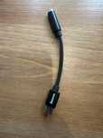 Adapter USB Typ-C - Jack 3.5 mm Baseus, Czarny