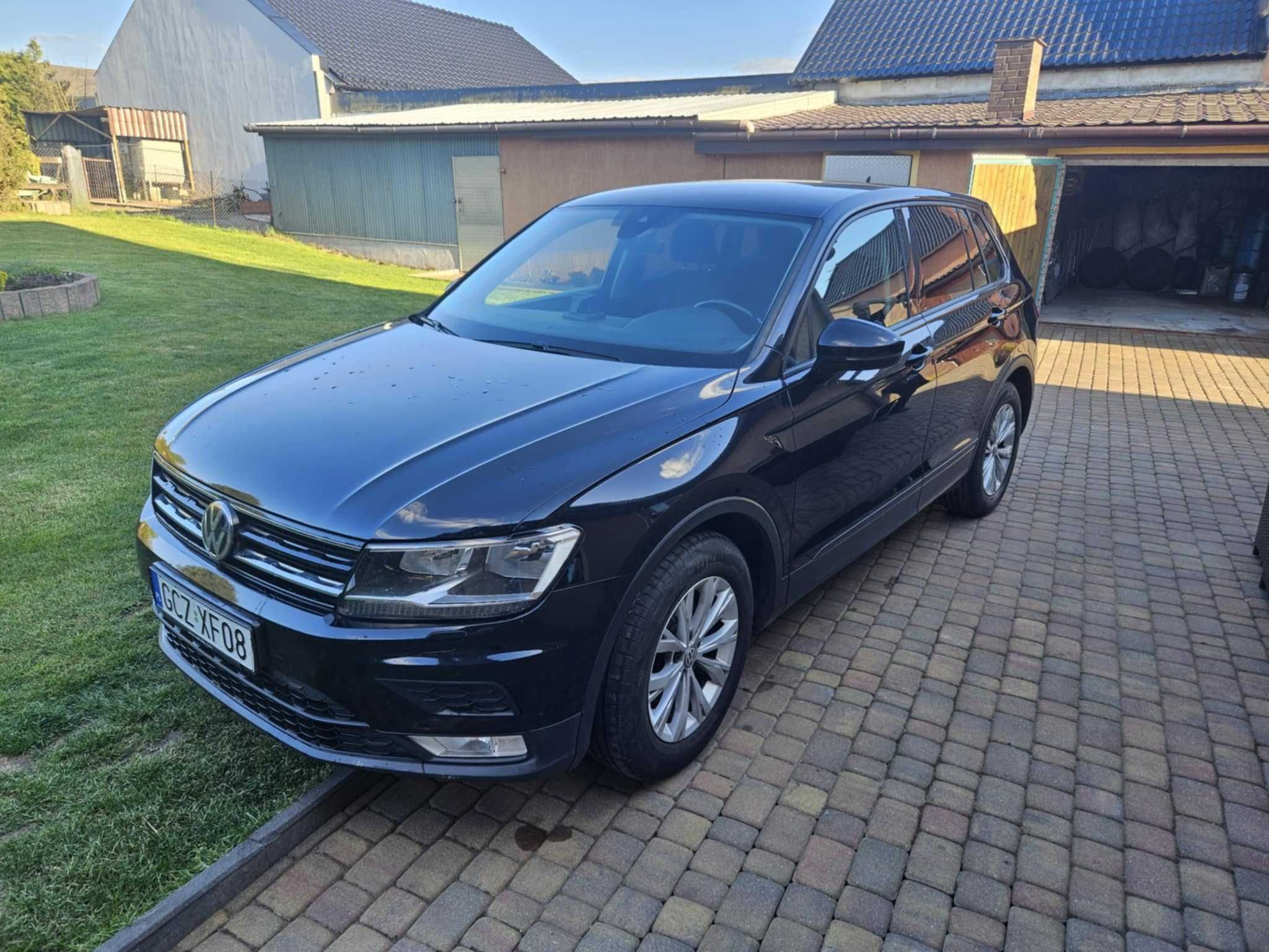 Volkswagen Tiguan 2.0TDI 150km 2017r