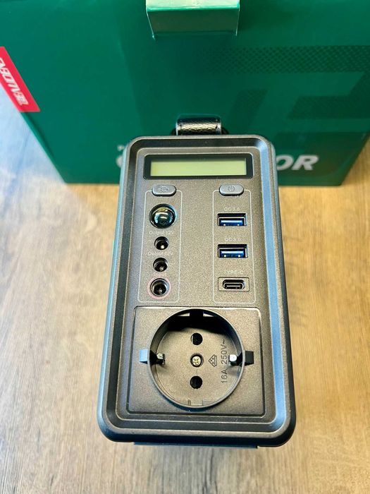 ‼️ Портативна електростанція BEAUDENS 166Wh LiFePO4 QC USB 12V 220V ‼️