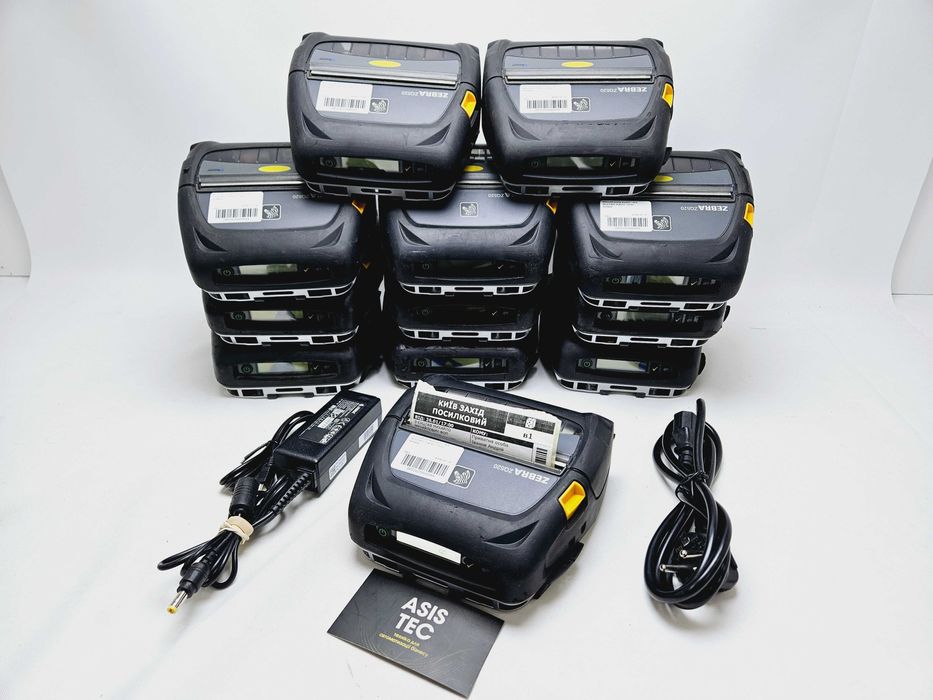 ZEBRA ZQ520 мобільний принтер етикеток 101мм USB/Bluetooth