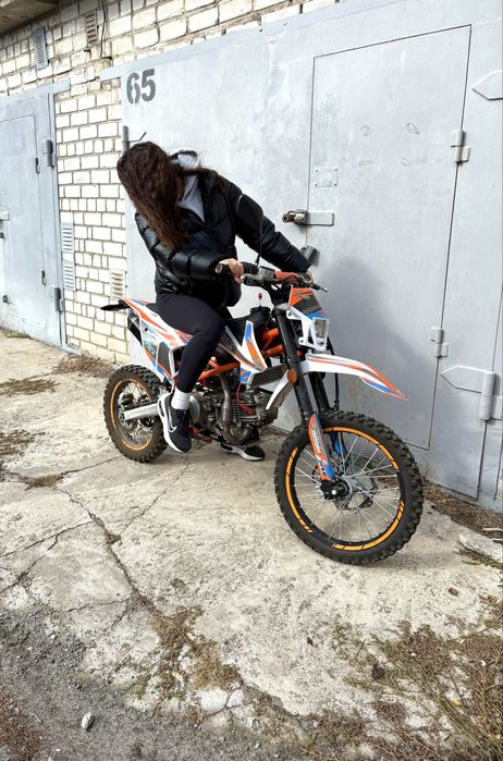 Мотоцикл, питбайк, Geon X-ride 150