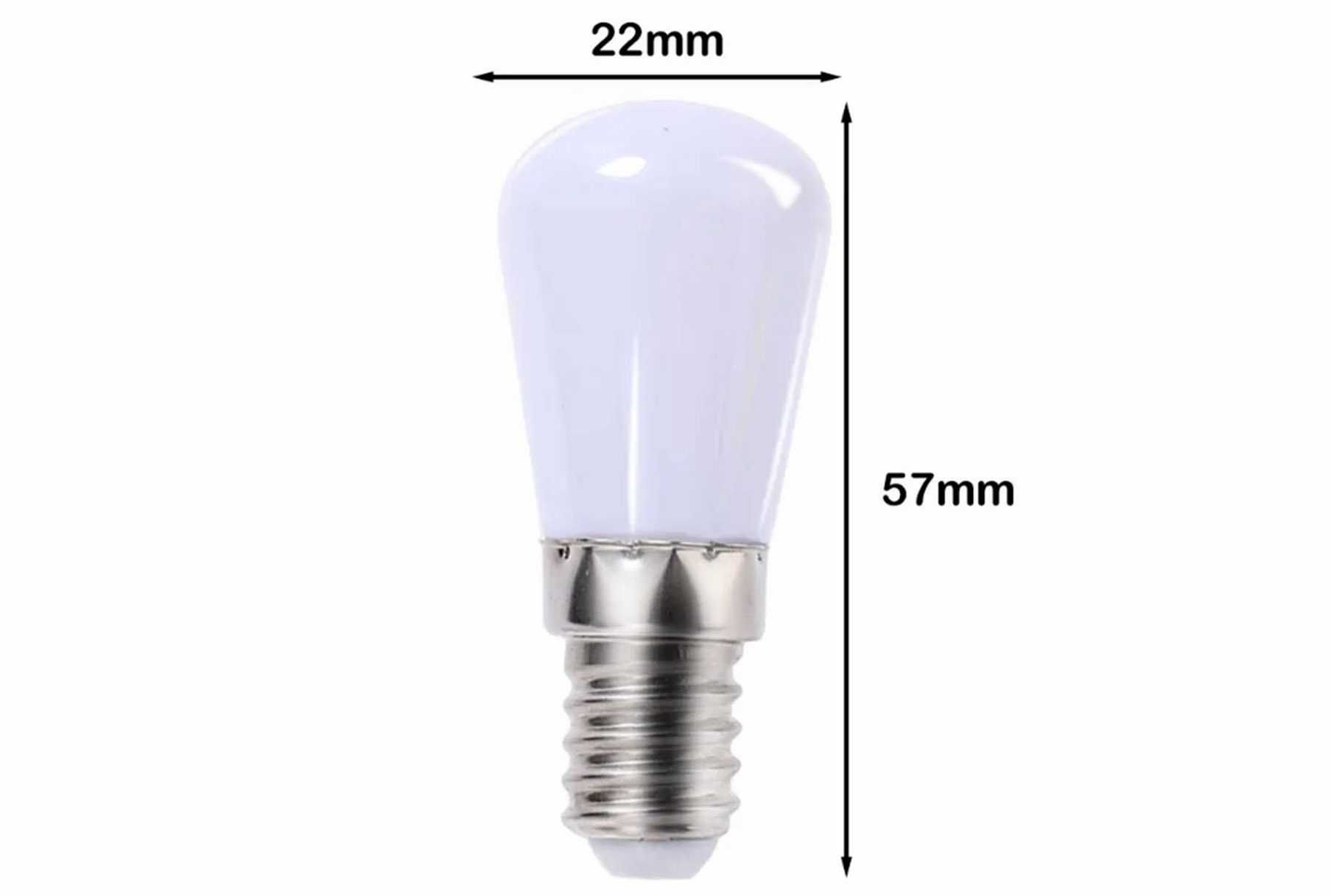 Світлодіодна лампа для холодильників LED, лампочка цоколь Е14