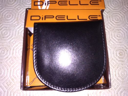 Porta Moedas da Dipelle Preto com portes incluídos