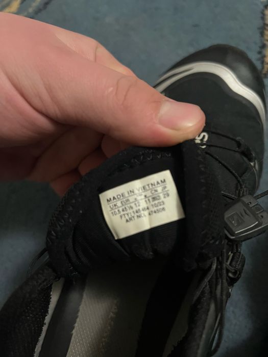 Кроссовки Salomon xt 6 Gore-tex