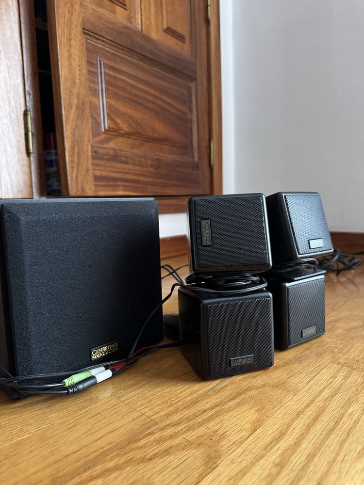 Colunas 5.1 Home Cinema