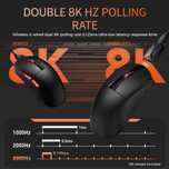 Dareu A950 Wing 35G, PAW3950 30000dpi 8k