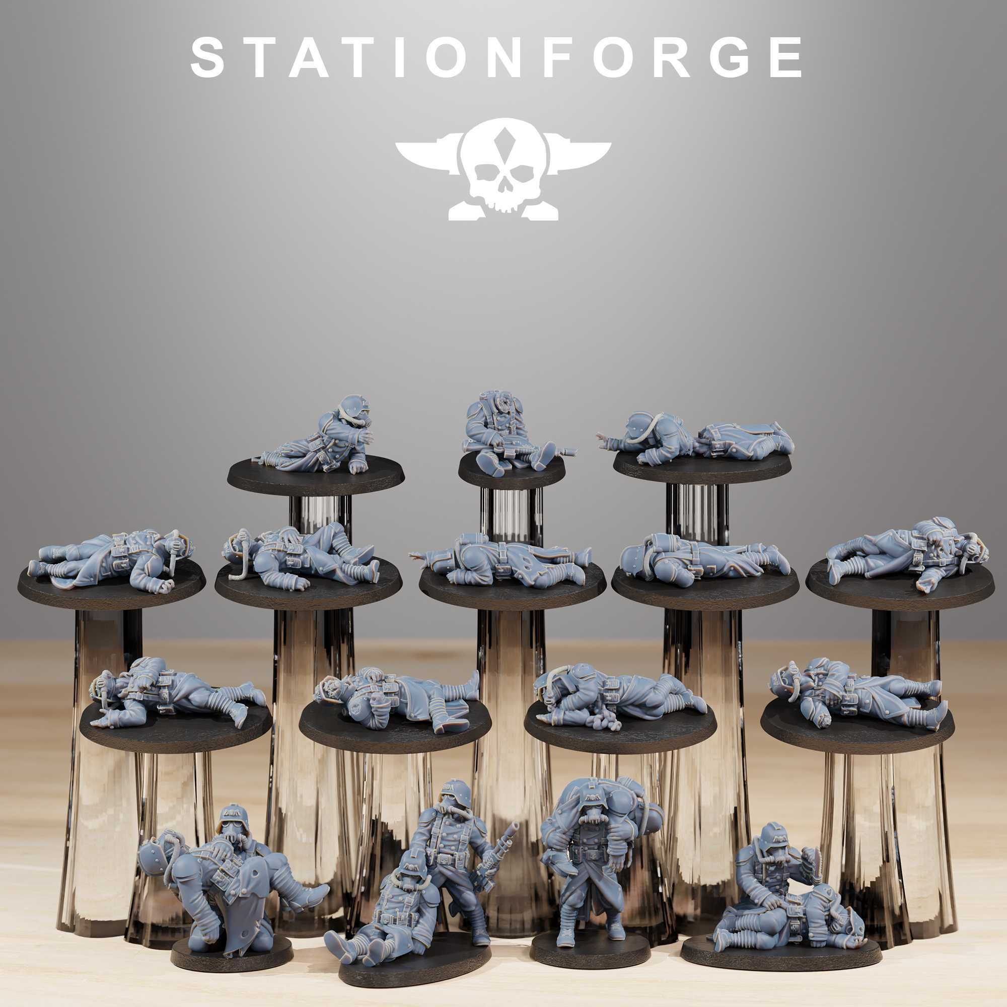 Station Forge - GrimGuard - The Fallen