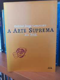 A Arte Suprema - novela gráfica