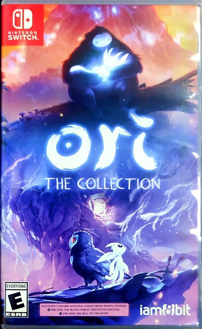 The Legend of Zelda: Tears of the Kingdom та Ori - The Collection