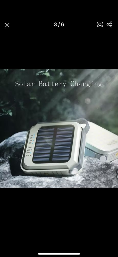 Ліхтарик, світильник, powerbank