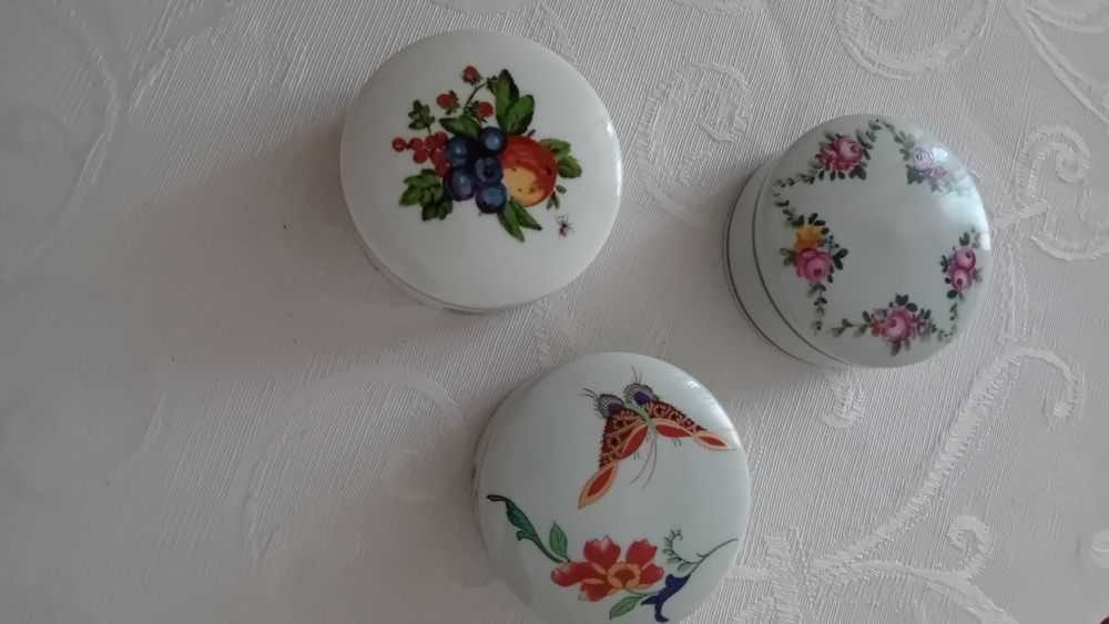 Caixinhas aneleiras Vista Alegre